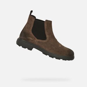 Geox Meiern Men's Brown Ankle Boots - Mens kép