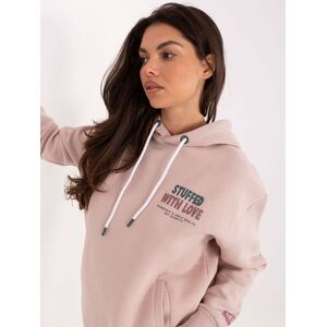 Sweatshirt-D10600BI02420T-dark pink kép