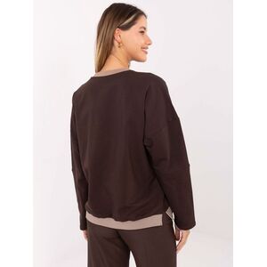 Blouse-RV-BZ-A907.08P-dark brown kép