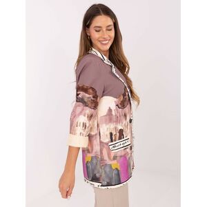 Blazer-IT-MA-18525.80-dark beige kép