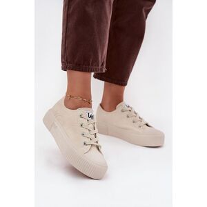 Női platform tornacipő LEE ISLA C WOMEN LOW kép