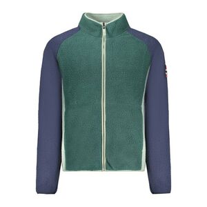 NORWAY 1963 MEN'S GREEN ZIP-UP SWEATSHIRT kép