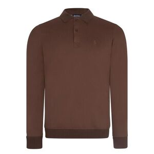 V9007 DEWBERRY MEN'S SWEATSHIRT-BROWN kép