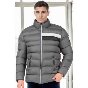 M9650 DEWBERRY MEN'S PUFFER JACKET-GREY kép