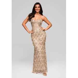 Edoti Evening dress LA-OM-DL kép