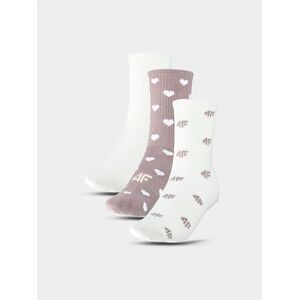 Girls' Socks 4F F394 (3pack) kép