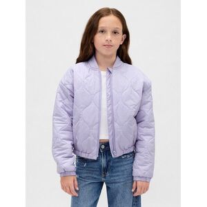 GAP Children's Quilted Waterproof Jacket PrimaLoft® - Girls kép