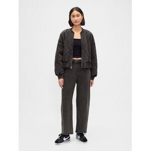 GAP Sweatpants Barrel Heavyweight - Ladies kép