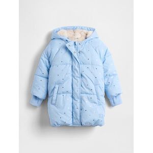 GAP Baby Quilted Coat Heavyweight - Girls kép