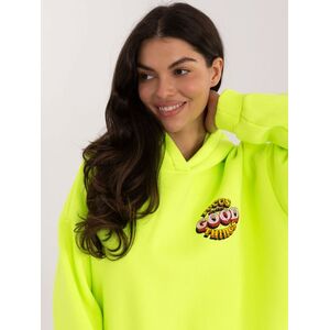 Sweatshirt-MJ-BL-H2503.70-fluo yellow kép