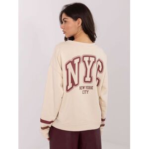 Sweatshirt-MJ-BL-H2496.27-beige kép