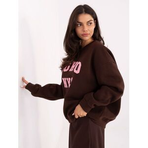 Sweatshirt-MJ-BL-H2501.75-dark brown kép