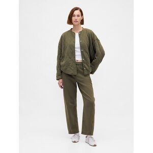 GAP Sweatpants Barrel Heavyweight - Ladies kép