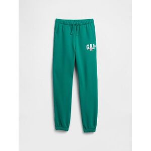 GAP Children's sweatpants with logo - Girls kép