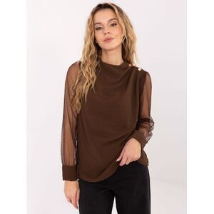 Blouse-MI-BZ-278519.03X-brown kép