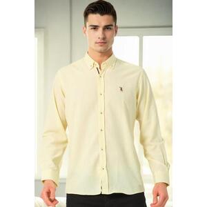 G974 DEWBERRY MEN'S SHIRT-SARI kép