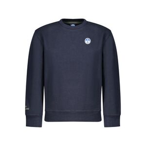 NORTH SAILS CHILDREN'S BLUE ZIP-UP SWEATSHIRT kép
