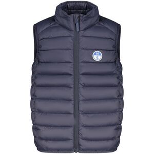 NORTH SAILS CHILDREN'S BLUE SLEEVELESS JACKET kép