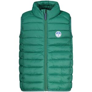 NORTH SAILS CHILDREN'S GREEN SLEEVELESS JACKET kép