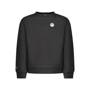 NORTH SAILS CHILDREN'S BLACK ZIP-UP SWEATSHIRT kép