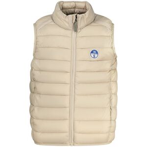 NORTH SAILS CHILDREN'S BEIGE SLEEVELESS JACKET kép