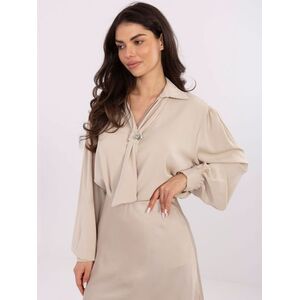 Blouse-IT-BZ-28913.17-beige kép