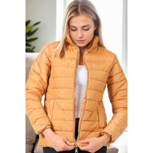 Z9746 DEWBERRY WOMEN'S COAT-MINK kép