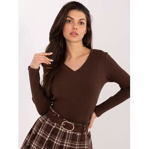 Blouse-RV-BZ-A1054.34-dark brown kép