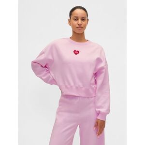 GAP túlméretezett pulóver VintageSoft logóval kép