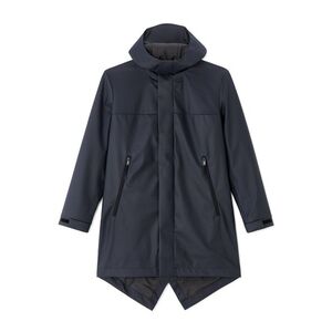 Sötétkék Celio Mufish parka kép