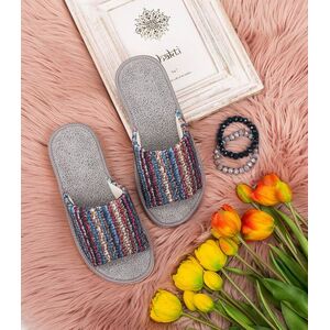 Női papucs Natural Style NS-074 szürke kép