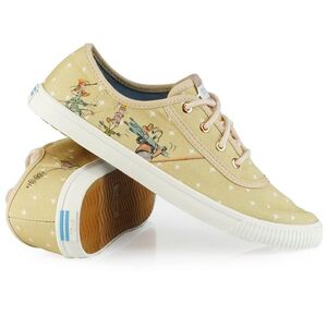Toms X Disney Gus és Jaq Carmel espadrillák kép