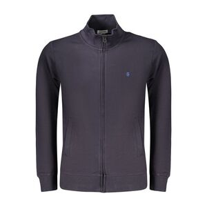 Férfi cipzáras kapucnis pulóver kép