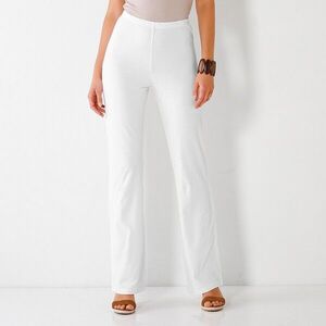 Bootcut leggings rugalmas derékkal kép