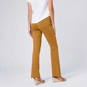 Bootcut leggings rugalmas derékkal kép