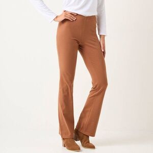 Bootcut leggings rugalmas derékkal kép