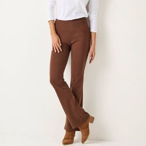Termo leggings rugalmas derékrésszel kép
