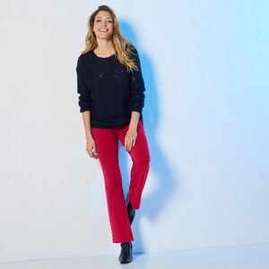 Bootcut leggings rugalmas derékkal kép