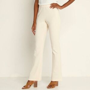 Bootcut leggings rugalmas derékkal kép