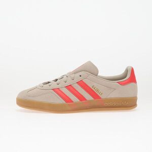 Sneakers adidas Gazelle Indoor Wonder Aluminium/ Lucid Red/ Ftw White EUR 42 2/3 kép