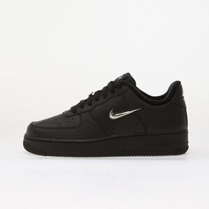 Sneakers Nike Air Force 1 '07 Black/ Metallic Silver-Wolf Grey EUR 39 kép