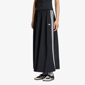 Szoknya adidas Firebird Skirt Black/ White L kép