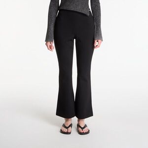 Nadrágok Calvin Klein Jeans Ponte Tailored Flare Pant Black S kép