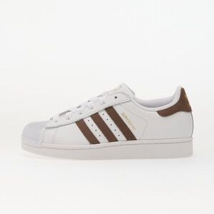 Sneakers adidas Superstar II Ftwr White/ Earth Strata/ Ftwr White EUR 37 1/3 kép