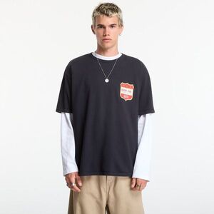 Póló Rhude Filtaro Crest Tee Vintage Black/ Red/ Yellow XXL kép