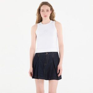 Trikó Calvin Klein Jeans Sl 2X2 Baby Rib Logo Crew Tank Bright White S kép