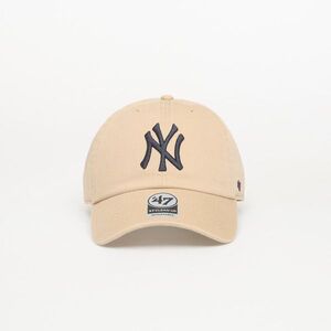 Cap '47 Brand New York Yankees 47 Clean Up Adjustable Cap Khaki Universal kép