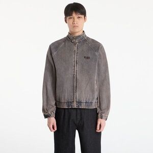 Dzseki DIME Jeans Jacket UNISEX Premium Brown M kép