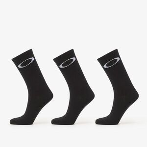 Zoknik Oakley Ellipse Crew Sock Blackout L kép