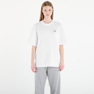 Póló adidas x Stella Mccartney Loose T-Shirt White XS kép